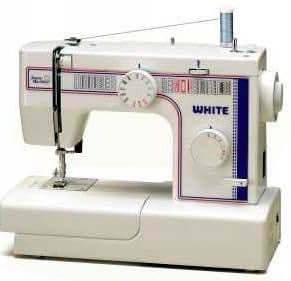 Amazon.com: White Jeans Machine Model 1888 Sewing Machine