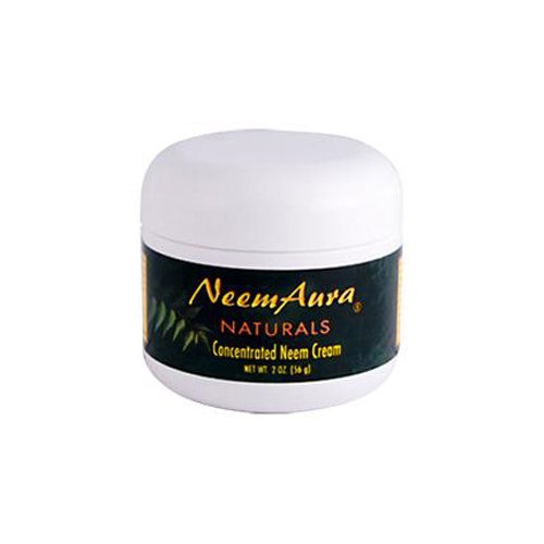 Neem Crme with Aloe Neem Aura 2 oz Cream