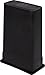 Carlisle FoodService Products 34202303 TrimLine Rectangle Waste Container Trash Can Only, 23 Gallon, Black