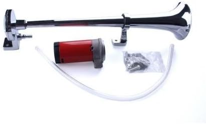GOODFIND68 12V Single Horn Super Loud 150 DB Air Trumpet Set Kit for Car Truck Boat Train