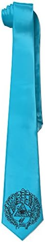 Tcolth Hamsa Necktie Skinny Ties