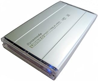 Dynamode USB 2.0 2.5-Inch SATA Plus IDE HDD Enclosure - Silver