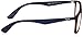 Ray-Ban RX7047 Rectangular Prescription Eyeglass Frames, Matte Light Havana/Demo Lens, 54 mm