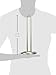 Spectrum 41078 Diversifies Designs Paper Towel Holder, 2 Ounce, 1 count, Satin Nickel