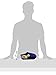 Nufoot Booties Men's Shoes, Foldable & Flexible Footwear, Fold and Go Travel Shoes, Yoga Socks, Indoor Shoes, Slippers, Royal with Black Stripe, Large