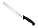 Mercer Culinary M23210 Millennia Wide Wavy Edge Bread Knife, 10-Inch, Black primary