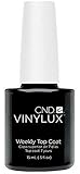 Pro Light Unique Nail Polish Top Coat Vinylux Weekly 0.5 oz