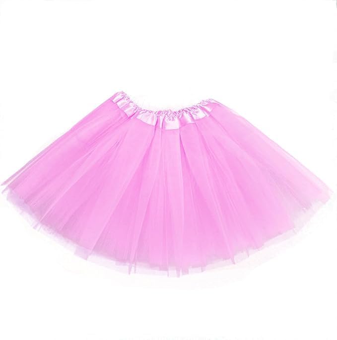 Amazon.com: Molain Tutu 3 Layers Top Tulle Skirt Ballet Glitter