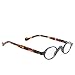 Retro Vintage Mini Small Round Frame Readers Men Womens Reading Glasses (BKLP 1.5)