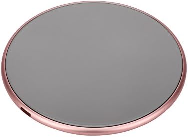 Wireless Charger, ELFMIC Qi-Certified Wireless Charging Stand Pad for iPhone 11 XR X - S MAX 8 8Plus Galaxy Note 9 S9 S9 Plus Note 8 S8 All Qi-Enabled Phone(No AC Adapter)