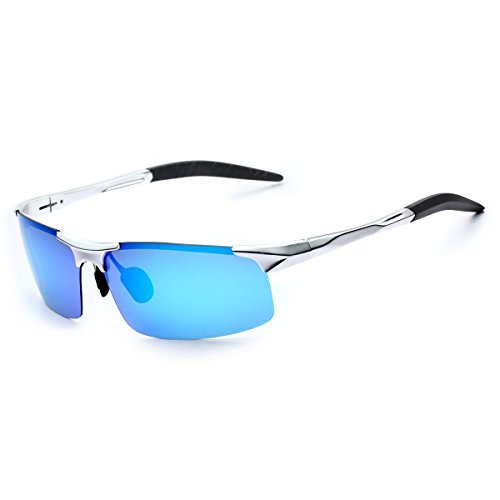 image for YJMILL New Best Polarized Retro Driving Wayfarer Sports Sunglasses For