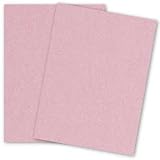 Metallic 8.5X11 Paper - ROSE QUARTZ - 81lb Text (120gsm) - 25 PK