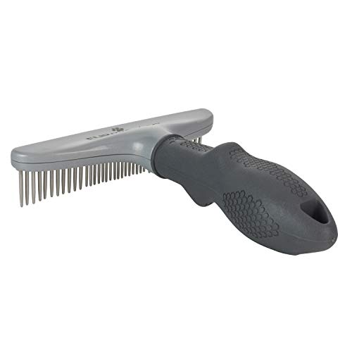 FURminator Grooming Rake, Removes Loose Hair and Tangles, Gray Pricepulse