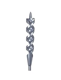 klein tools 53720 1 inch por 54 inch Flex Bit Auger con tornillo punto