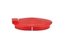 SilverStone Microwave Cookware BPA-Free Microwavable Pressure Cooker, Large, Chili Red