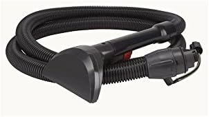 Vacuum Hose, 1-1/2in. Dia, Black, Plastic