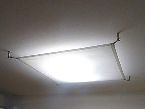 STUDIO LIGHT PANEL "SCREENBASE" 125x125 cm, TEXTILE DIFFUSER SAIL FOR INDIVIDUAL LIGHT DESIGN (no hardware included!))