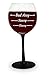 BigMouth Inc. Bad Assy Wine Glass
