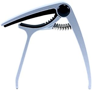 Sakota Guitar Capo for Acoustic Guitar (Silver)