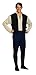 Star Wars Deluxe Han Solo Costume