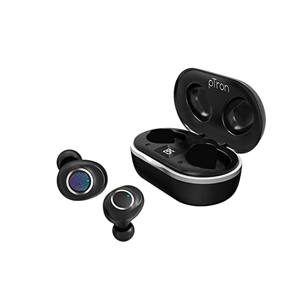 pTron Bassbuds Jets True Wireless 