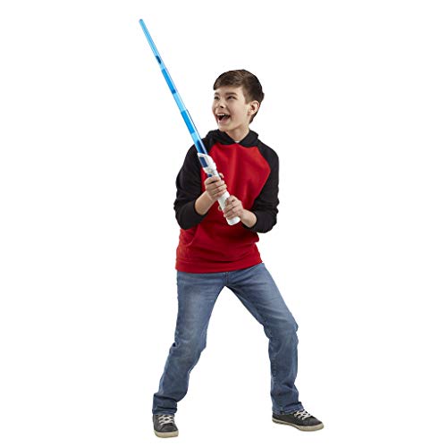 Hasbro Star Wars Scream Saber Lichtschwert Spielzeug, die eigenen Lichtschwert Sounds aufnehmen und battlen, ab 4 Jahren – Bild 3
