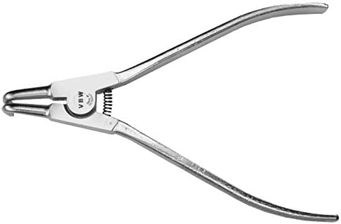 Alicates para anillos Seeger 90º exteriores - 200 mm A31, Silver
