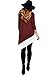 OEUVRE Women's Off Shoulder Solid Casual Blouse Stretch Tops Red 8