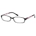 Gamma Ray Women's Reading Glasses 4 Print Ladies Fashion Readers for Women - 1.50