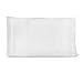 Cosy House Collection Luxury Rayon Derived from Bamboo Blend Ultra Soft Pillow Cases - Cooling & Breathable - Set of 2 Pillowcases with Envelope Closure (Standard, White)