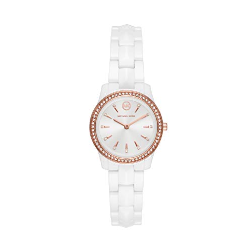 White Ceramic Michael Kors Runway Ceramic Watch Amazon Michael