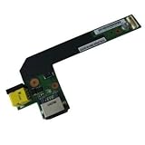 New DC Power Jack LAN Board for IBM Lenovo E420 E425 E520 E525 DC-in Sub Jack LAN Board 04W1867 04W2083