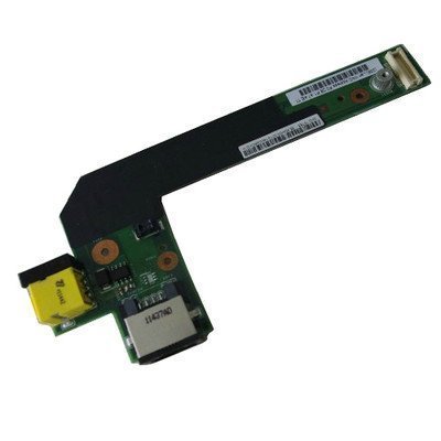 New DC Power Jack LAN Board for IBM Lenovo E420 E425 E520 E525 DC-in Sub Jack LAN Board 04W1867 04W2083