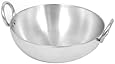King International Aluminium Kadhai,Aluminium Indian Kadhai, Aluminium Kadhai, Aluminum Indian Kadhai, Frying Pan,- 8 inches,Frying Pan