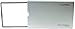 Eschenbach 1521-11 Portable Magnifier with LED Light, 3X Magnification, Silver