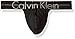 Calvin Klein Men's Underwear Focused Fit Thongs Underwear, Black, X-Large