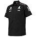 Mercedes Benz Formula 1 AMG Petronas Motorsports Black Button Up Team Shirt (Medium)