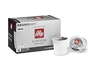 ILLY ISSIMO COFFEE KCUP DARK ROAST