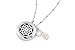 3 Essential Oil Diffuser Necklaces - Aromatherapy Jewelry - $17.99 Each - Hypoallergenic 316L Surgical Grade Stainless Steel, 20.8” Chain + 8 Washable Insert Pads + Charms ($17.99 Each)