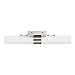 Perpetua 22 inch LED Bathroom Vanity Light - Brushed Nickel - Linea di Liara LL-SC942-BN