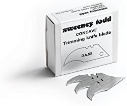 Concave Sweeney todd Blades