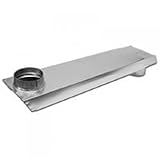 Lambro 3006 Tite Fit 90&Acirc;&deg; Rectangular Aluminum Duct