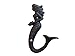 Cast Iron Mermaid Hook Rustic