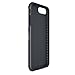 Speck Products Presidio Grip Case for iPhone 8 Plus (Also fits 7 Plus and 6S Plus/6 Plus), Graphite Grey/Charcoal Grey