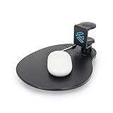 EHO Under-Desk Mouse Platform/Clip on Mouse Pad