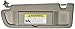 Honda 83280-SNA-A01ZD Sun Visor Assembly Left, Light Warm Gray