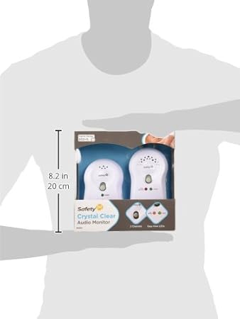 safety crystal clear baby monitor