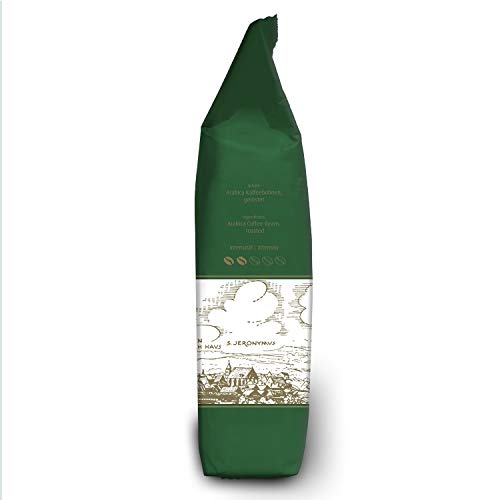 Helmut Sachers Kaffee - Entkoffeiniert, Intensität 2/5, 100% Arabica, ganze Kaffeebohnen, 500g – Bild 4