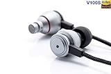 Voza V100S Aluminum in-Ear/Lossless Audio with Microphone // Extra bass