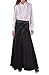 Style J Sweeping Beauty Long Denim Skirt